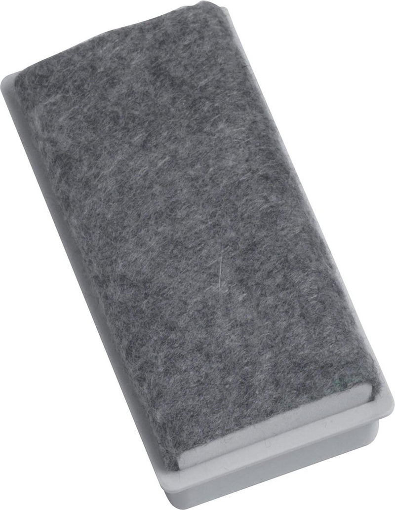 Whiteboardwisser magnetisch naga magnetische bordenwisser voor witborden, ft 7,5 x 3,5 x 2,4 cm 1 stuks