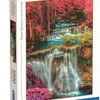 Clementoni legpuzzel colourful thai falls, 1000st.