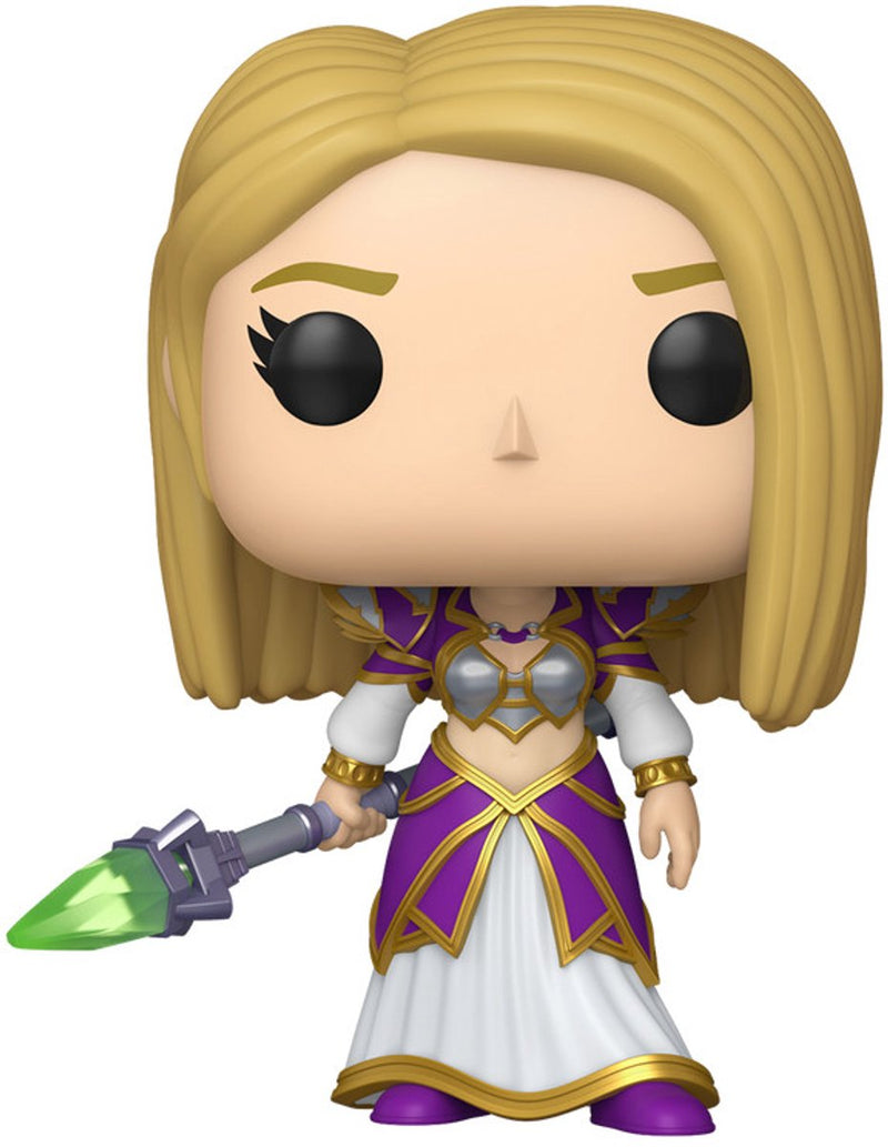 Funko world of warcraft jaina proudmoore vinylfiguur 1100 unisex pop! - neutraal - standard