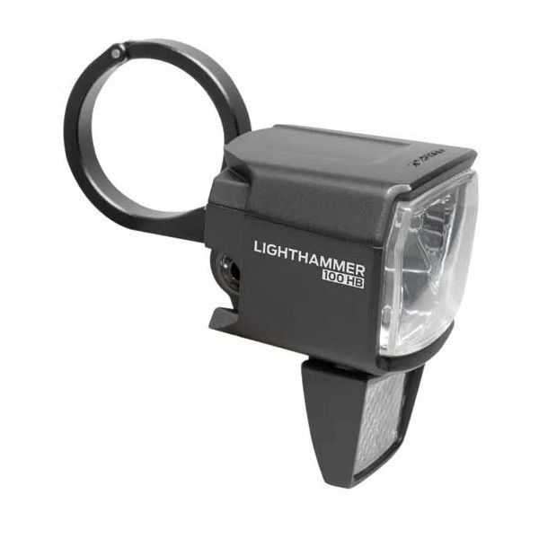 Trelock koplamp Lighthammer LS 890-HB E-b 12v DC 100 lux