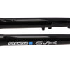 SrSuntour Suntour gravel gvx voorvork 700c lor 40 mm tapered 12mm zwart