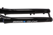 SrSuntour Suntour gravel gvx voorvork 700c lor 40 mm tapered 12mm zwart - afbeelding 2