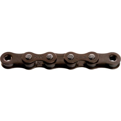 KMC Z1X EPT 1 2x1 8Ketting - Bruin - Single speed - 112 schakels