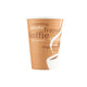Koffiemotief koffiebeker karton (2500x 180cc)