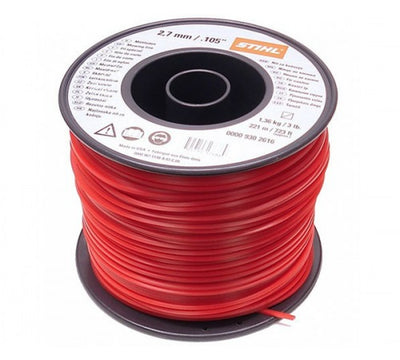 Stihl accessoires stihl maaidraad 5-hoekig ø 2,7 mm x 38,0 m - 9303342 - 00009303342