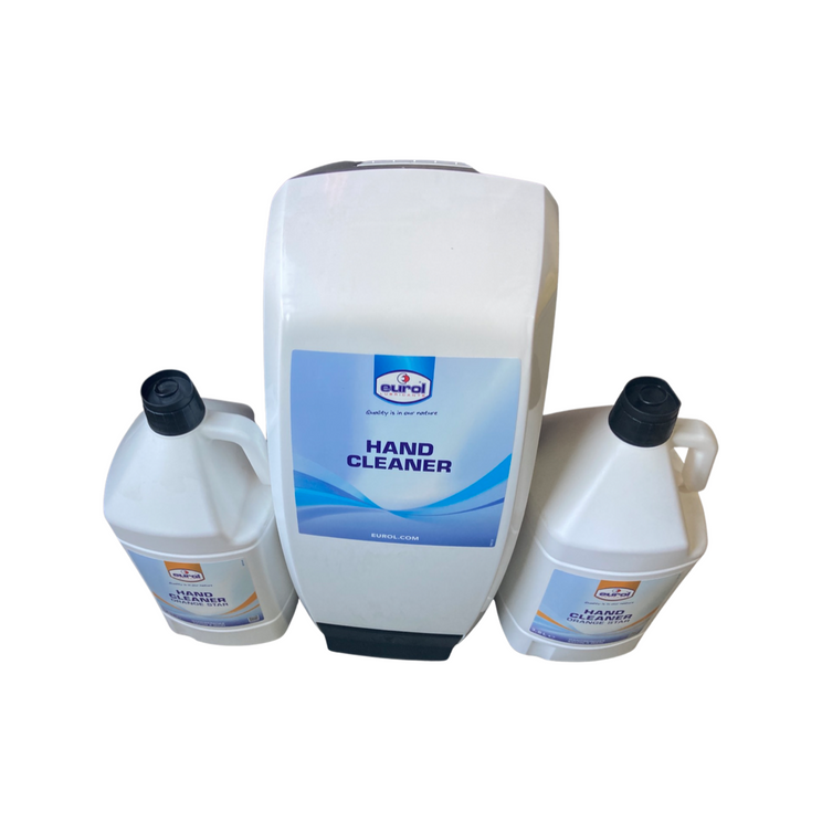 Eurol starterskit handcleaner orangestar