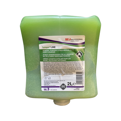 DEB Handcleaner Solopol Lime 2L