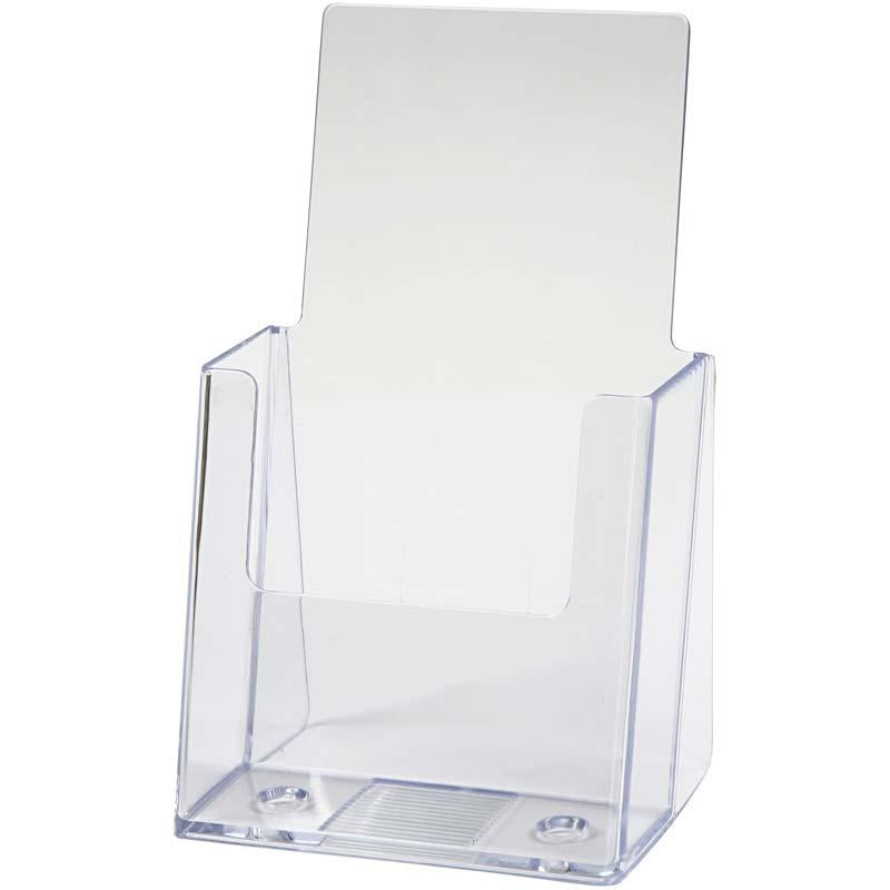 Https: www.cchobby.nl brochurehouder-afm-110x80x200-mm-1-stuk