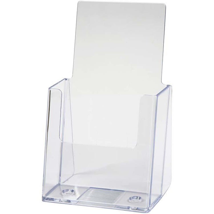 Https: www.cchobby.nl brochurehouder-afm-110x80x200-mm-1-stuk