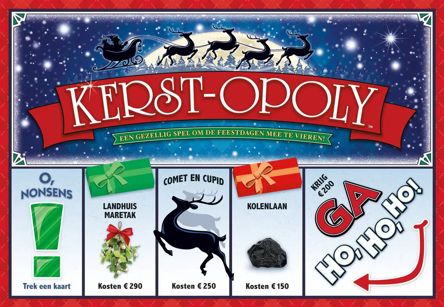 Plenty gifts kerst-opoly