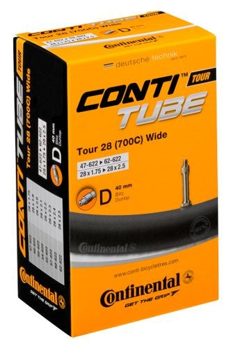 Continental Binnenband dv19 tour wide 28 inch 47 62-622 dv 40 mm