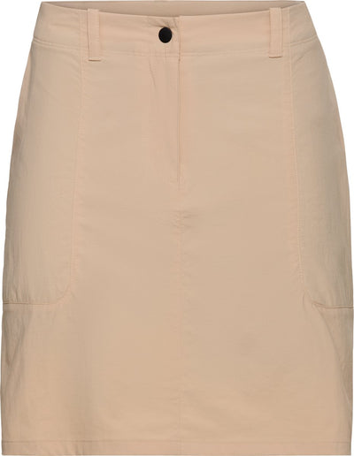 Jack wolfskin desert skort w dames outdoorrok-oat