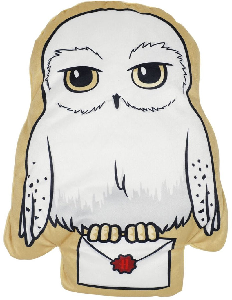 Harry potter hedwig kussens meerkleurig polyester -