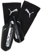 Puma ultra light sleeve unisex scheenbeschermer - black- silver