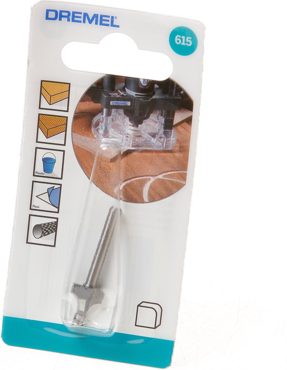 Dremel frees - hss 9,5 mm (615)