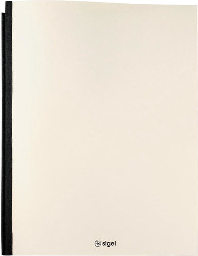 Sigel - snelhechter - a4 - conceptum flex - chamois - max ca 50 blad - softcover - si-cf304