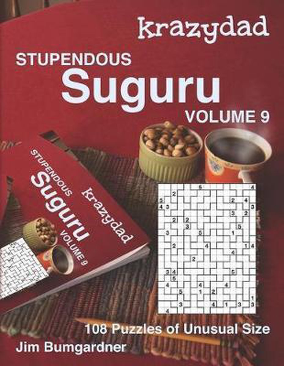 Krazydad stupendous suguru volume 9