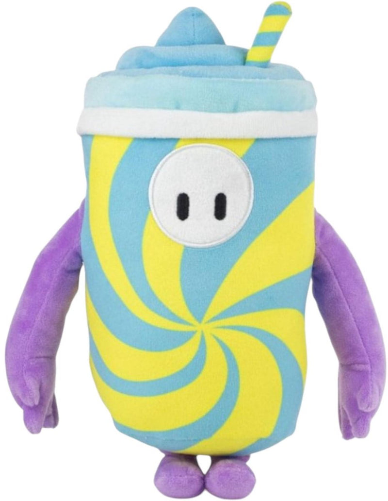 Fall guys - blue freeze knuffel - 28 cm - pluche