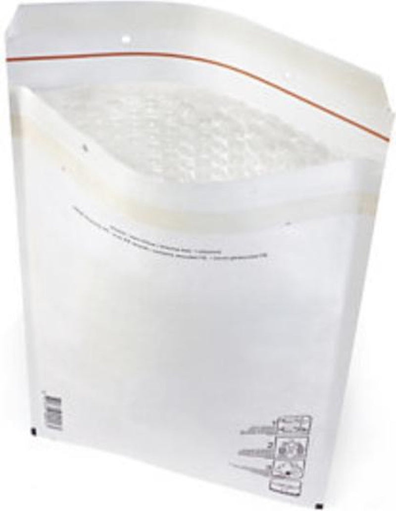 Sailed air luchtkussen enveloppen - a wit - 110 x 165 mm - 10 stuks - met plakstrip