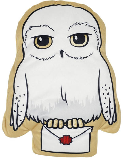 Harry potter hedwig kussens meerkleurig polyester -