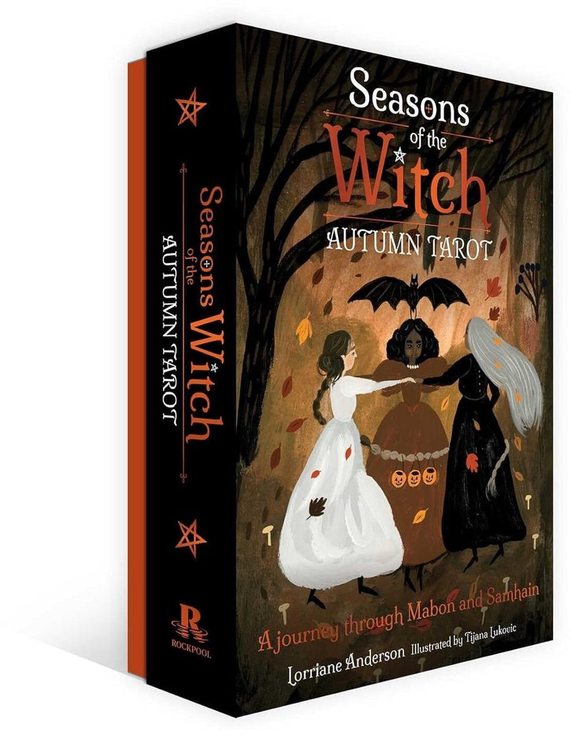 Seasons of the witch autumn tarot