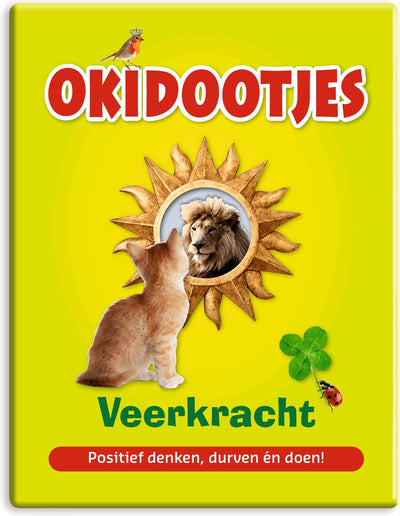 Briljant uitgeverij okidootjes veerkracht - positief denken, durven en doen!
