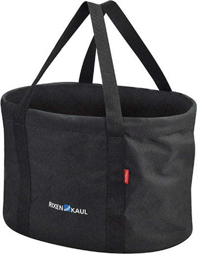 Klickfix rixen kaul mand shopper spullenbag zwart