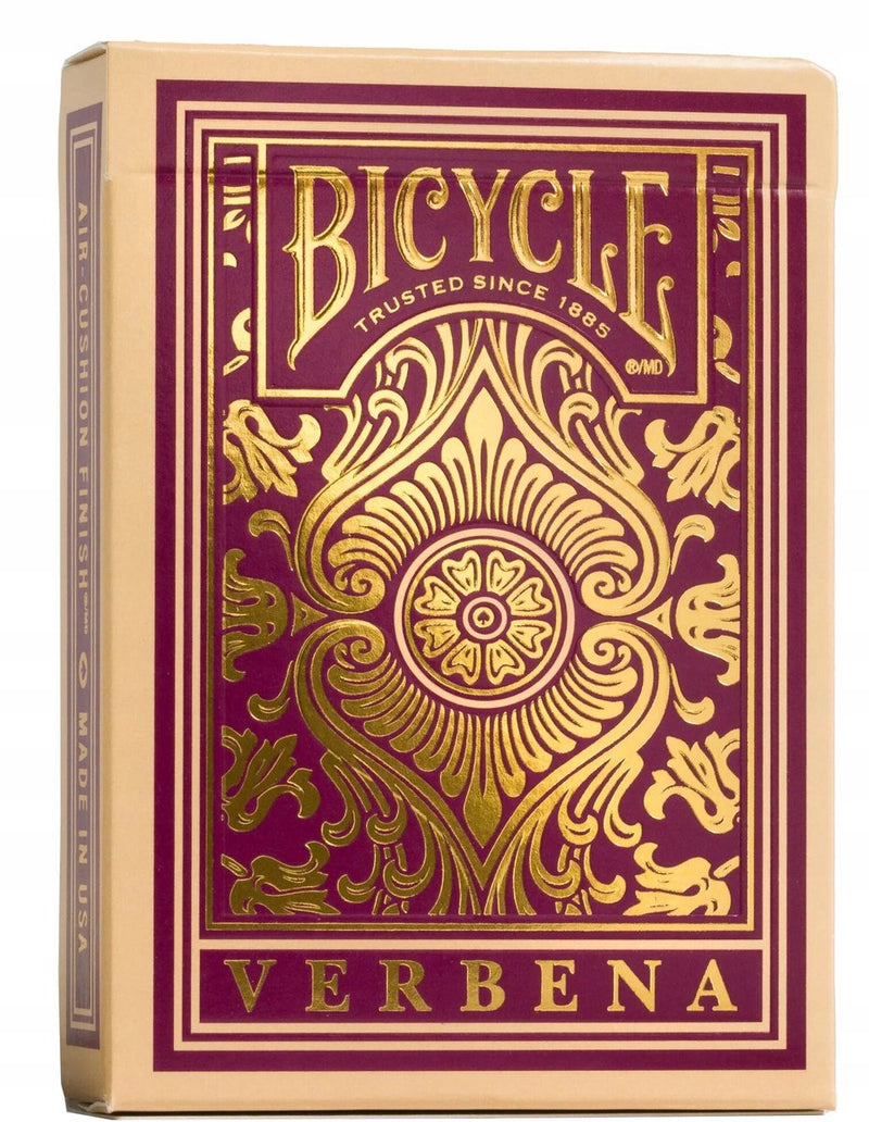 Bicycle verbena - premium speelkaarten - ultimates - poker - collectible