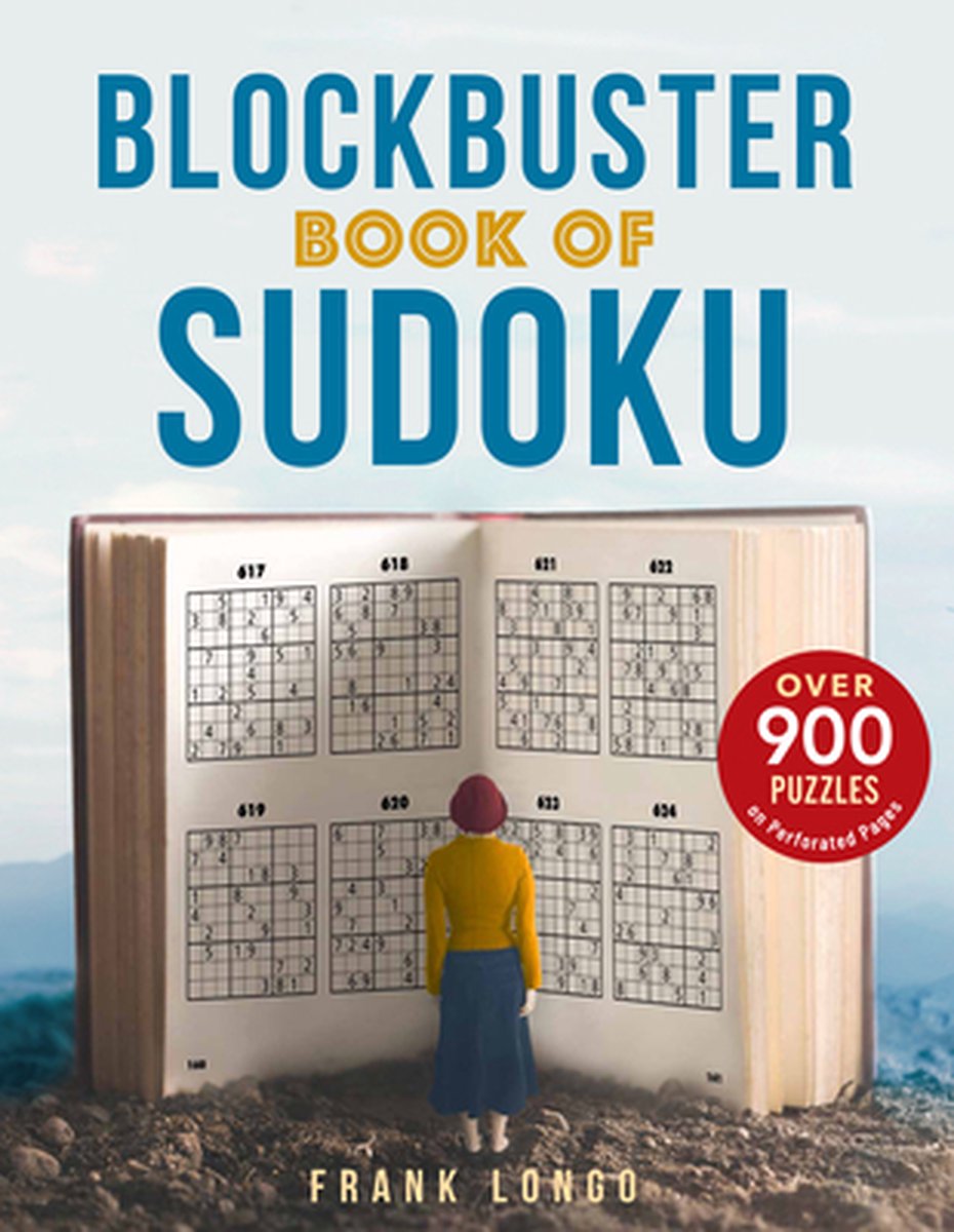 Blockbuster book of sudoku