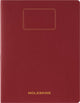 Moleskine schrift student xxl - zachte kraft - blanco - rood