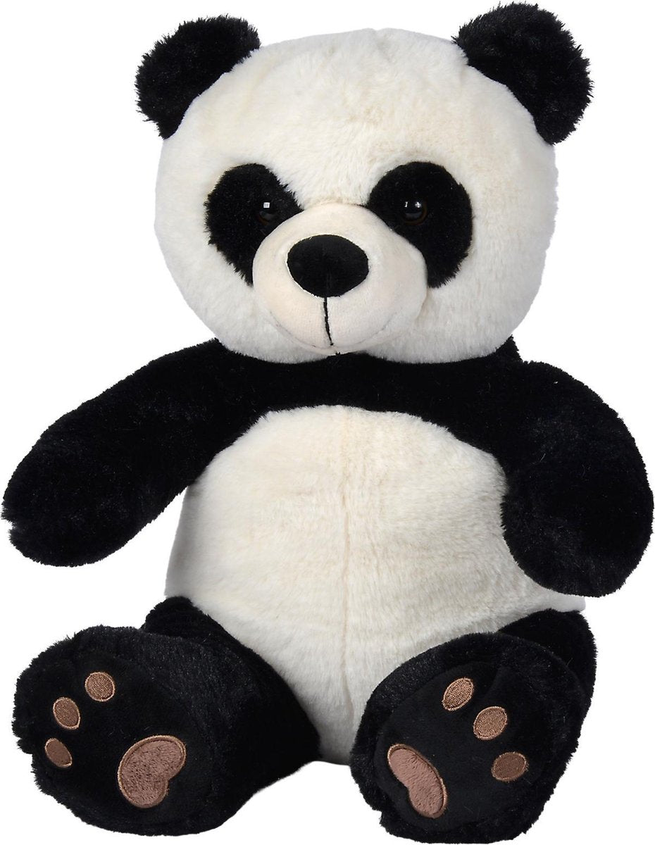 Nicotoy zittende panda 33cm