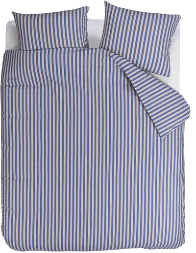 Beddinghouse veya dekbedovertrek - tweepersoons - 200 x 200 220 cm - blauw