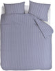 Beddinghouse veya dekbedovertrek - tweepersoons - 200 x 200 220 cm - blauw