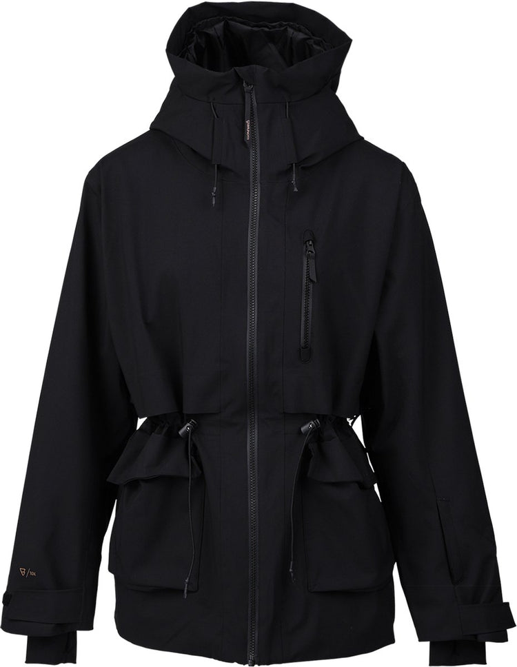 Brunotti nevicara dames ski jas | zwart