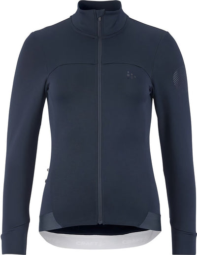 Craft adv bike subz ls jersey w dames fietsshirt - blaze m