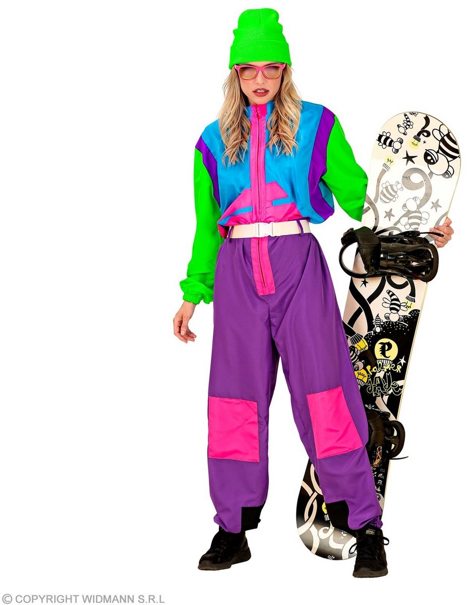 Finidi retro snowboarder kostuum otto