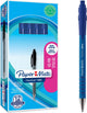 Paper mate flexgrip gelpennen | medium punt (0,7 mm) | blauwe inkt | 12 stuks