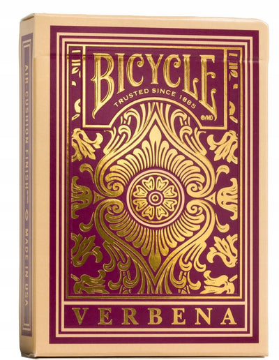 Bicycle verbena - premium speelkaarten - ultimates - poker - collectible