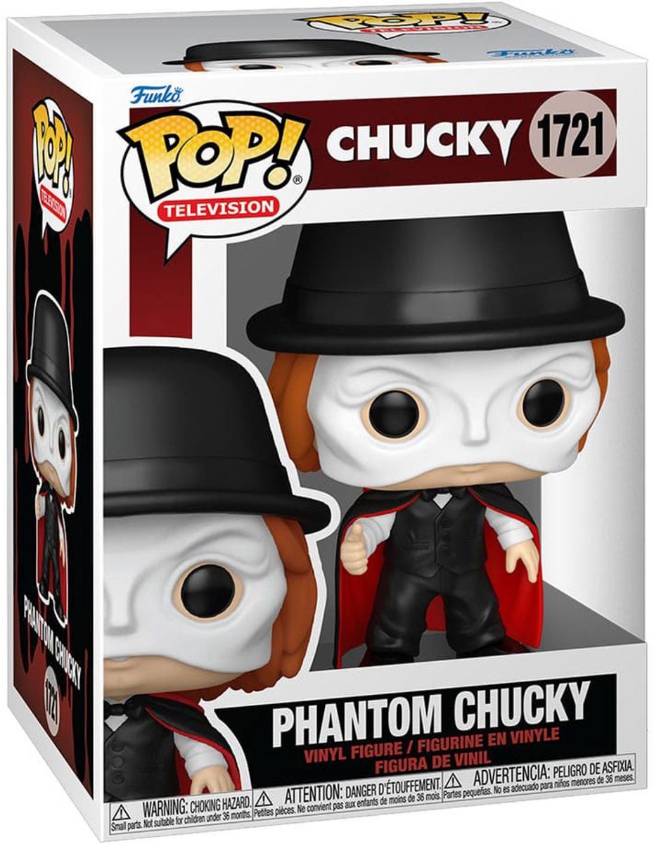 Funko pop! television: chucky - phantom chucky #1721