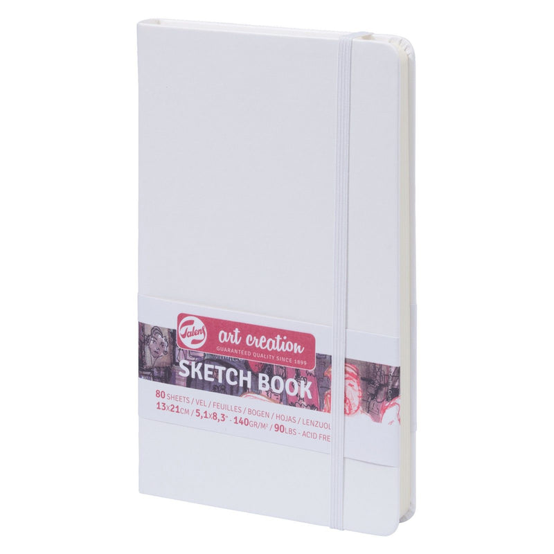 Talens art creation • schetsboek wit 13 x 21 cm 140 g 80 vellen