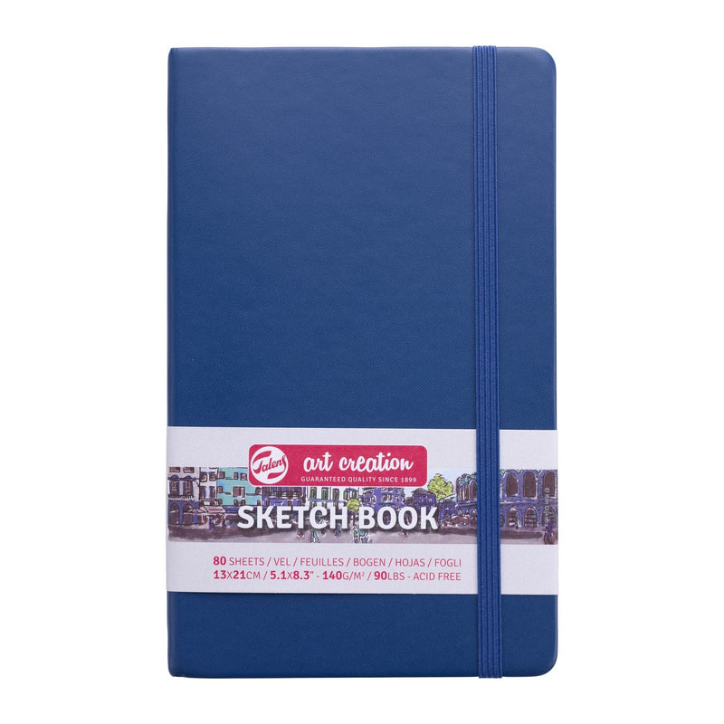 Talens art creation • schetsboek marineblauw 13 x 21 cm 140 g 80 vellen