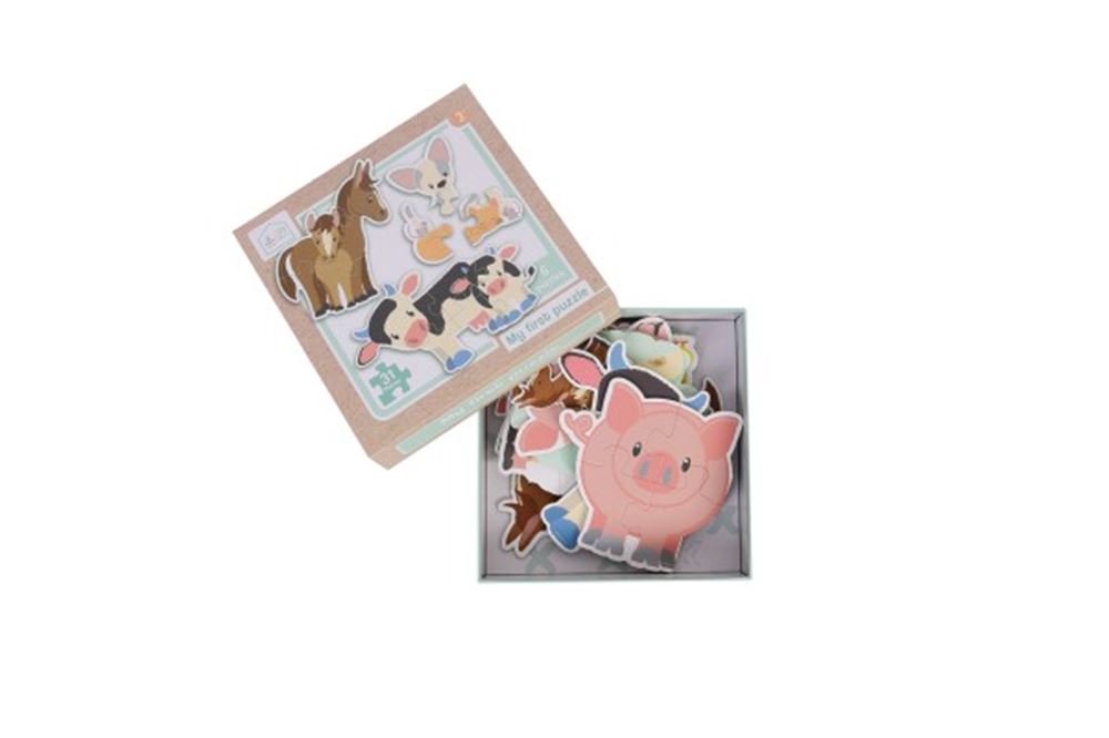 Studio circus mijn eerste puzzel. 1+