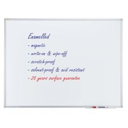 Magnetisch whiteboard franken x-traline staal 2000 x 1000 mm