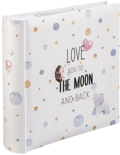 Hama inschuif album - to the moon - 10x15 - 200 pagina's - wit