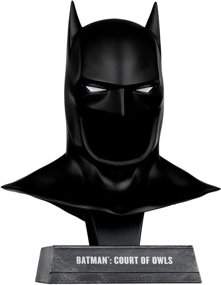 Mcfarlane toys dc direct - replica - batman cowl 1 3 (court of owls)