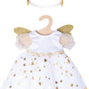 Heless poppenjurk engel met sterren, 28-35 cm