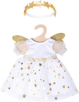 Heless poppenjurk engel met sterren, 28-35 cm - afbeelding 1