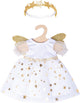 Heless poppenjurk engel met sterren, 28-35 cm