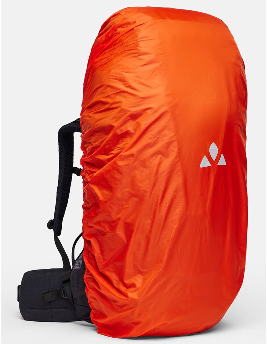 Vaude regenhoes 30-55 l - rugzak accessoires - orange