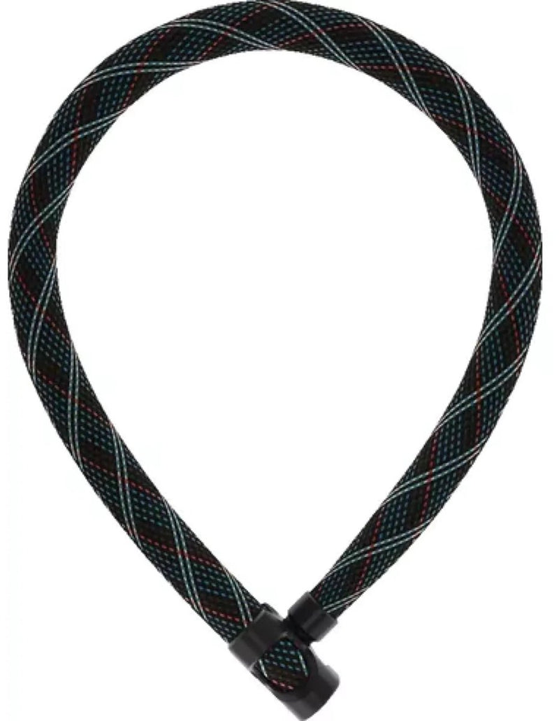 Abus IvyTex 7210 - Kettingslot Grijs 110cm